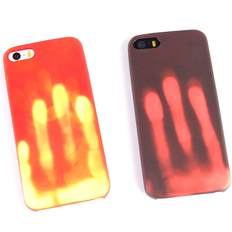Keezea Heat Sensitive Case for iPhone Xs X 7 8 Plus Thermal Sensor Phone Cover Temperature Case For iPhone 6s Plus 8 7 X Coque
Keezea Heat Sensitive Case for iPhone Xs X 7 8 Plus Thermal Sensor Phone Cover Temperature Case For iPhone 6s Plus 8 7 X Coque