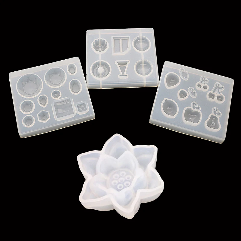 1PC Dimond Cherry Fruit Chocolate Shapes Silicone Earrings Molds Necklace Jewelry Mould Accessories
1PC Dimond Cherry Fruit Chocolate Shapes Silicone Earrings Molds Necklace Jewelry Mould Accessories