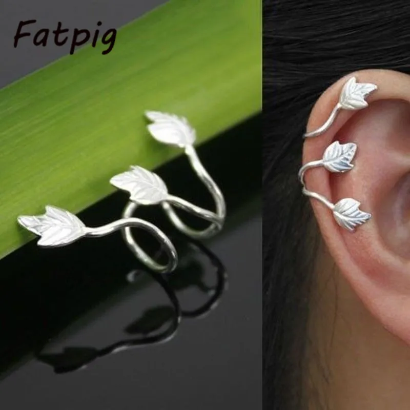 2pcs Vintage Fashion Women Jewelry No Piercing Silver Plated Leaf Clip On Ear Cuff Earring Wrap Personality Punk Hot Selling
2pcs Vintage Fashion Women Jewelry No Piercing Silver Plated Leaf Clip On Ear Cuff Earring Wrap Personality Punk Hot Selling
