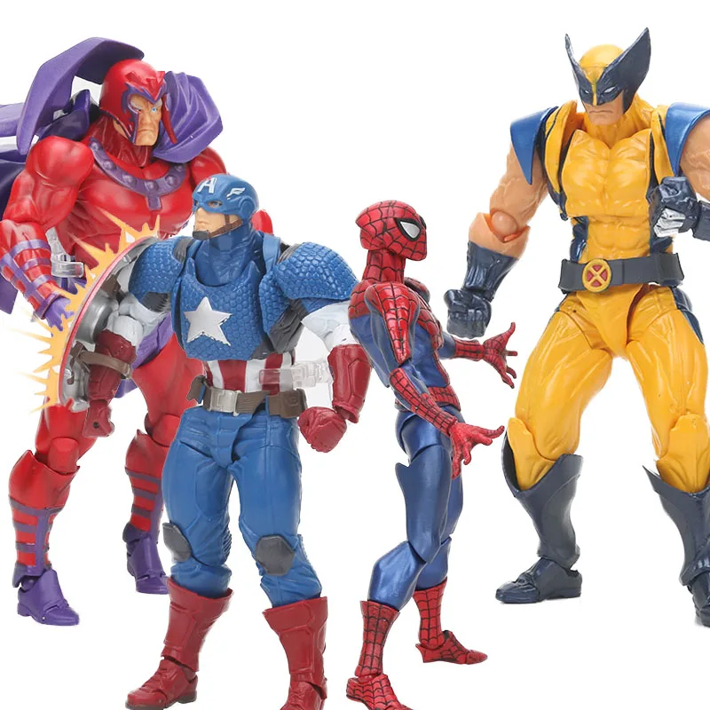 FIGMA Series NO.006 Magneto Figure the avengers Super Hero Iron man Ironman Tony Stark Mark xlv Legends Civil War toys
FIGMA Series NO.006 Magneto Figure the avengers Super Hero Iron man Ironman Tony Stark Mark xlv Legends Civil War toys