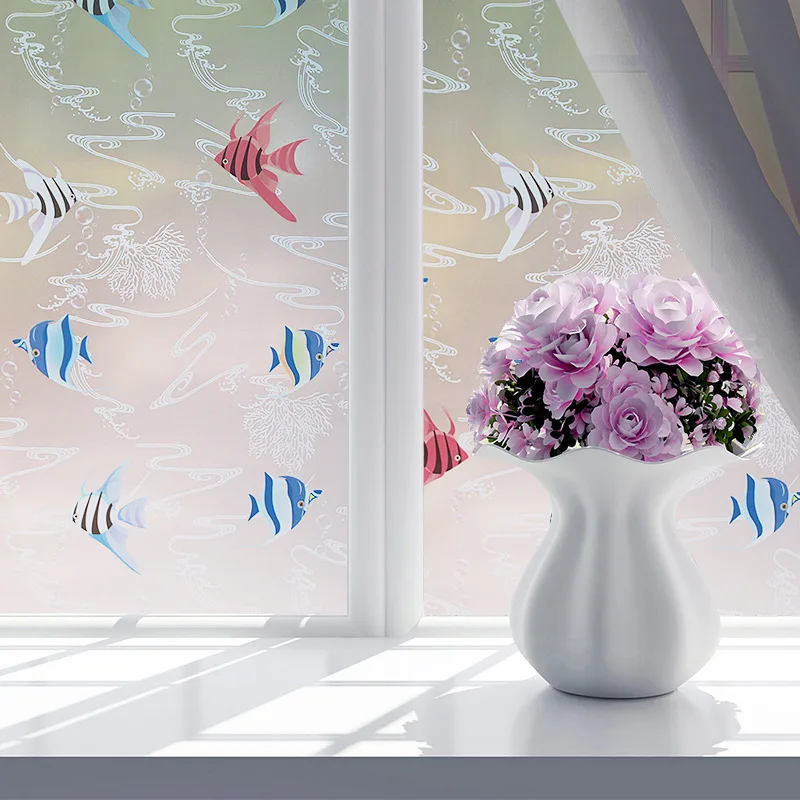 Waterproof Self-adhesive Window Glass Stickers balloon Cloud Flower Sea Sticker Snowflake for Door Bathroom Window Decoration A
Waterproof Self-adhesive Window Glass Stickers balloon Cloud Flower Sea Sticker Snowflake for Door Bathroom Window Decoration A