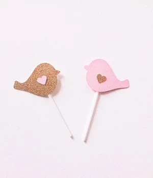 Love birds Cupcake Toppers wedding birthday bridal baby shower Bachelorette Party Decor cake toppr food picks
Love birds Cupcake Toppers wedding birthday bridal baby shower Bachelorette Party Decor cake toppr food picks