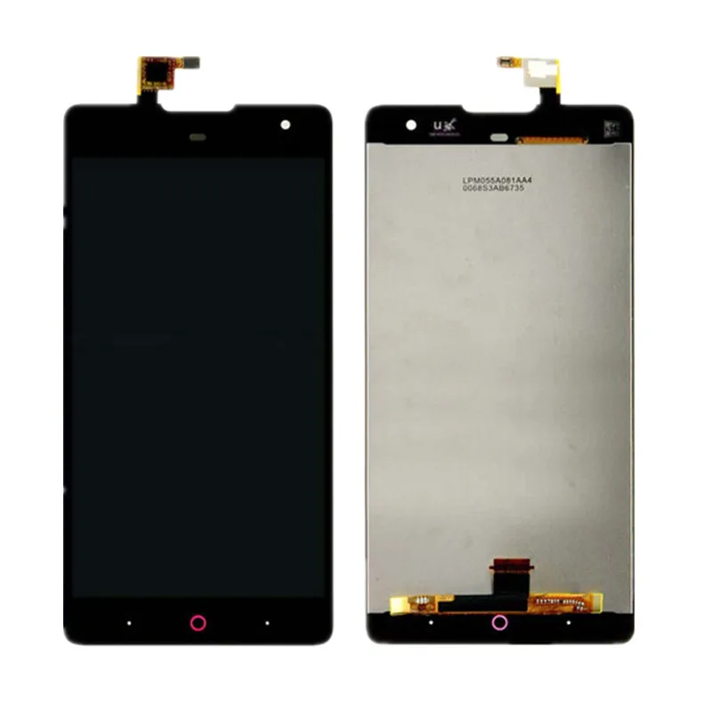 Для 5 "ZTE Nubia Z7 Max NX505J ЖК-дисплей Дисплей планшета панель сенсорного экрана в