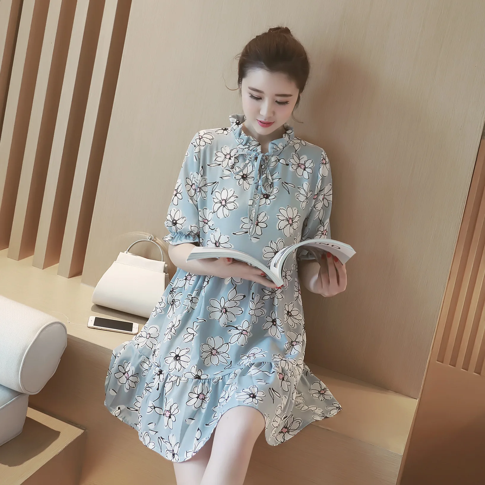 new summer maternity dresses print women's dresses pregnancy dresses maternity clothing summer clothing 16628
new summer maternity dresses print women's dresses pregnancy dresses maternity clothing summer clothing 16628