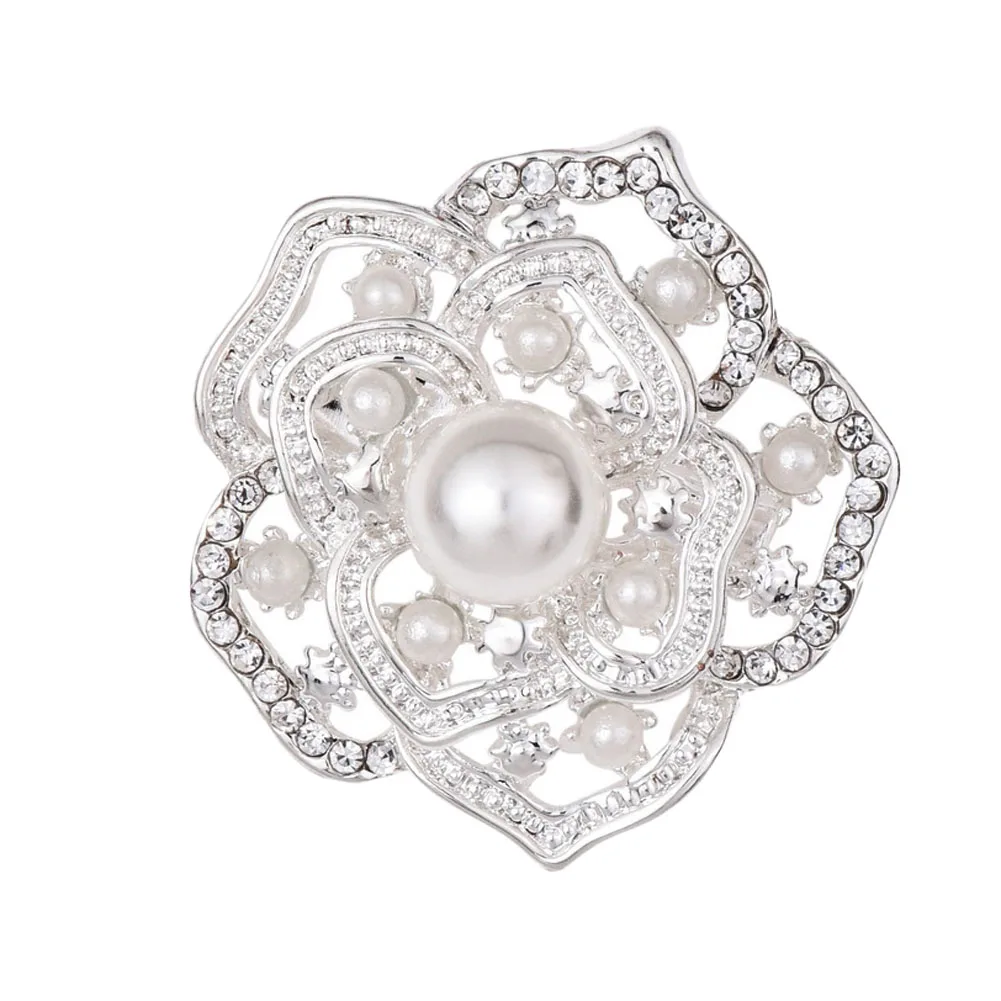 Rhinestone Crystal Hollow Out Gold Color Brooches Pins Dress Sweater Jewelry Romantic Simulated-pearl Brooch Pin for Woman
Rhinestone Crystal Hollow Out Gold Color Brooches Pins Dress Sweater Jewelry Romantic Simulated-pearl Brooch Pin for Woman