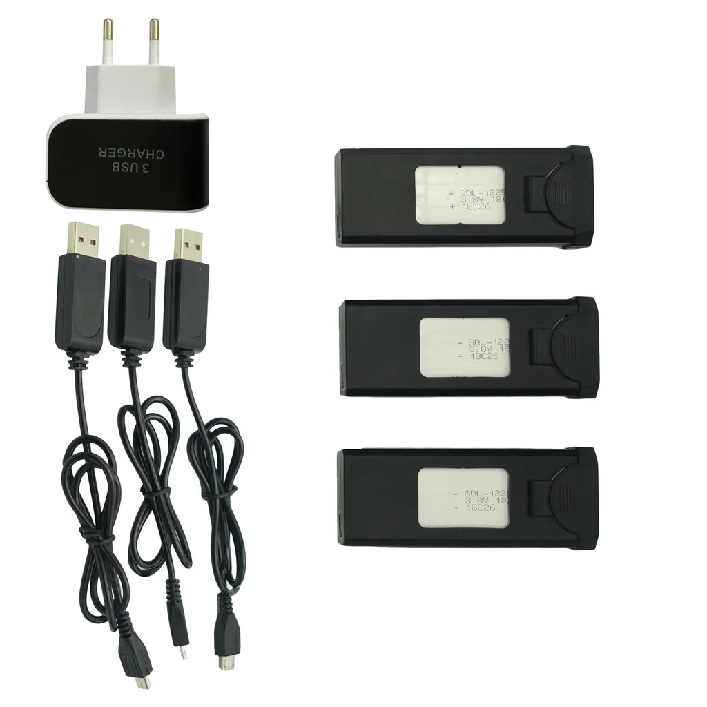 2019 USB Charger And Three Li-Po Batteries Spare Parts For VISUO XS812 Quadcopter EU Multifunction battery accessories
2019 USB Charger And Three Li-Po Batteries Spare Parts For VISUO XS812 Quadcopter EU Multifunction battery accessories