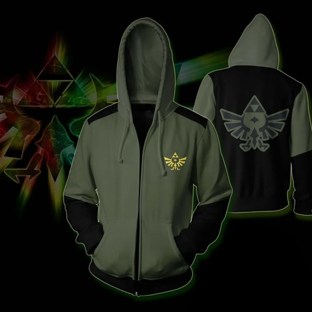 Game The Legend of Zelda Costume Game Cosplay Hoodie Sweatshirt Jacket Coats Men and Women New
Game The Legend of Zelda Costume Game Cosplay Hoodie Sweatshirt Jacket Coats Men and Women New