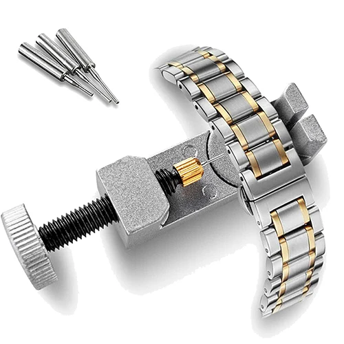 2019 New Adjustable Metal Watch Band Strap Link Pin Remover Repair Tool Dismantling Kit Set
2019 New Adjustable Metal Watch Band Strap Link Pin Remover Repair Tool Dismantling Kit Set