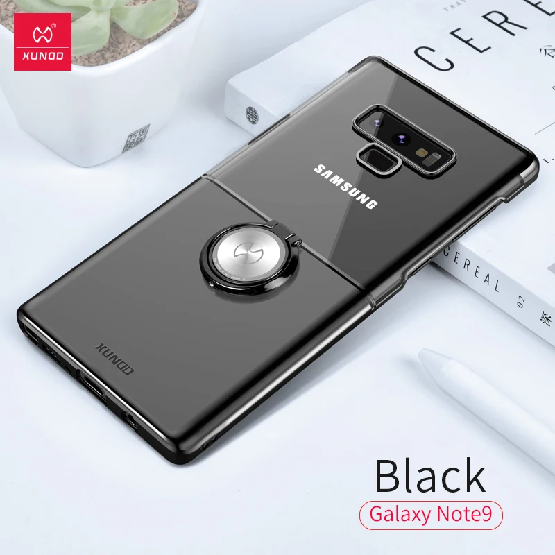 Xundd For Samsung Galaxy Note 9 Note9 Case Magnetic Car Holder Stand Finger Ring Clear PC Back Cover For Samsung Note 9 Case
Xundd For Samsung Galaxy Note 9 Note9 Case Magnetic Car Holder Stand Finger Ring Clear PC Back Cover For Samsung Note 9 Case