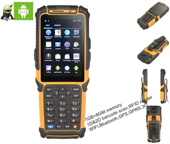 TS-901 Mobile barcode 1D 2D label scan rugged handheld pos android 4.2 rfid reader
TS-901 Mobile barcode 1D 2D label scan rugged handheld pos android 4.2 rfid reader