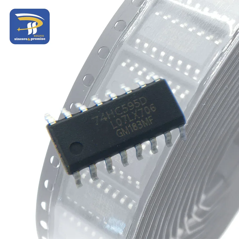 20pcs free shipping 74HC595D 74HC595 SOP-16 Counter Shift Registers 8bit Shiftr new original
20pcs free shipping 74HC595D 74HC595 SOP-16 Counter Shift Registers 8bit Shiftr new original