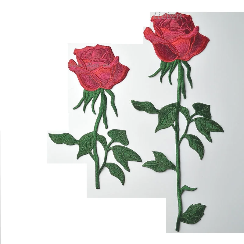 Rose embroidery cloth patch national style cheongsam applique large patch retro fashion accessories
Rose embroidery cloth patch national style cheongsam applique large patch retro fashion accessories