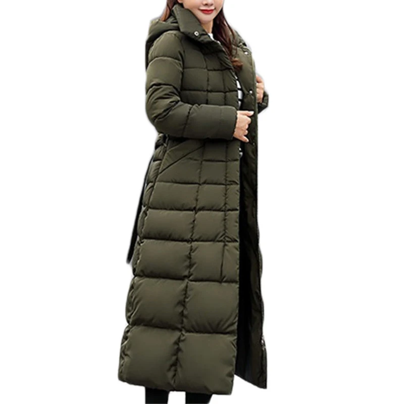 New Winter Female Slim warm Down cotton Jacket Women Long Cotton clothing Imitation fur collar Plus size cotton clothes 3XL A865
New Winter Female Slim warm Down cotton Jacket Women Long Cotton clothing Imitation fur collar Plus size cotton clothes 3XL A865