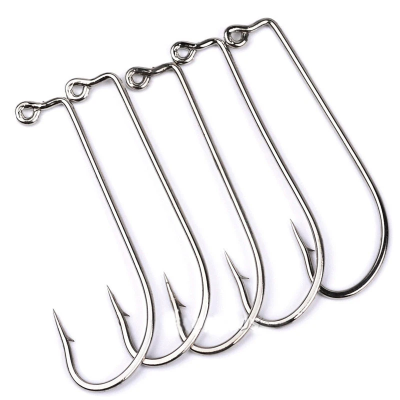 1000PCS/Lot High-carbon Steel Fishing Hooks -2#-5/0# Crank Hook Lure Worm Pesca for Soft Bait Fishhooks Tackle Series JIG Hooks
1000PCS/Lot High-carbon Steel Fishing Hooks -2#-5/0# Crank Hook Lure Worm Pesca for Soft Bait Fishhooks Tackle Series JIG Hooks