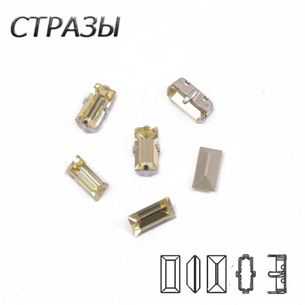 Jonquil 4501 Baguette rhinestone sewing trim DIY Sew on Strass with setting Crystal Glass Jewelry dress brooch Decorations
Jonquil 4501 Baguette rhinestone sewing trim DIY Sew on Strass with setting Crystal Glass Jewelry dress brooch Decorations