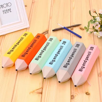 Silica Gel Material 1pc Kawaii Pencil Shape Creative Pencil Case School Candy Cute Pencil Bag School&Office Stationery Supplies
Silica Gel Material 1pc Kawaii Pencil Shape Creative Pencil Case School Candy Cute Pencil Bag School&Office Stationery Supplies