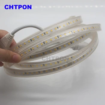 1M-20M LED Strip 220V AC Waterproof 100LEDs/M 2835 SMD white warm white Garden Outdoor lights Holiday Christmas Deccoration lamp
1M-20M LED Strip 220V AC Waterproof 100LEDs/M 2835 SMD white warm white Garden Outdoor lights Holiday Christmas Deccoration lamp