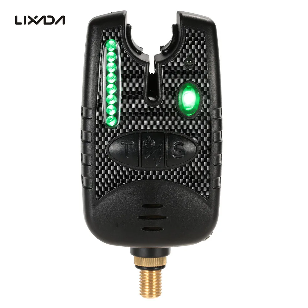 8 LED Fishing Alarm Water Resistant Adjustable Tone Volume Sensitivity Sound Alert Fishing Bite Alarm for Fishing Rod Pesca
8 LED Fishing Alarm Water Resistant Adjustable Tone Volume Sensitivity Sound Alert Fishing Bite Alarm for Fishing Rod Pesca