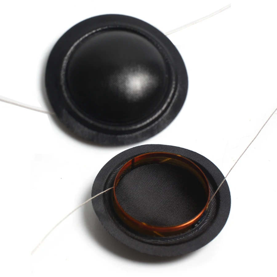 2PCS 1 INCH 25.4mm 25.5mm Tweeters Voice Coil Black Silk Diaphragm Membrane KSV Treble Speaker Repair Accessories 8ohm
2PCS 1 INCH 25.4mm 25.5mm Tweeters Voice Coil Black Silk Diaphragm Membrane KSV Treble Speaker Repair Accessories 8ohm