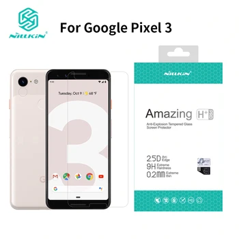 For Google Pixel 3 Glass Nillkin Amazing H+Pro 0.2MM Screen Protector Tempered Glass for Google Pixel 3 XL
For Google Pixel 3 Glass Nillkin Amazing H+Pro 0.2MM Screen Protector Tempered Glass for Google Pixel 3 XL