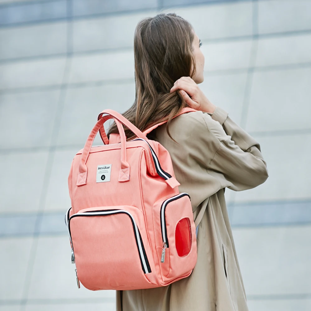 2018New Fashion Mummy Maternity Nappy Bag Travel Backpack Designer Large Capacity Baby Bag Hot Stroller Diaper Bag for Baby Care
2018New Fashion Mummy Maternity Nappy Bag Travel Backpack Designer Large Capacity Baby Bag Hot Stroller Diaper Bag for Baby Care
