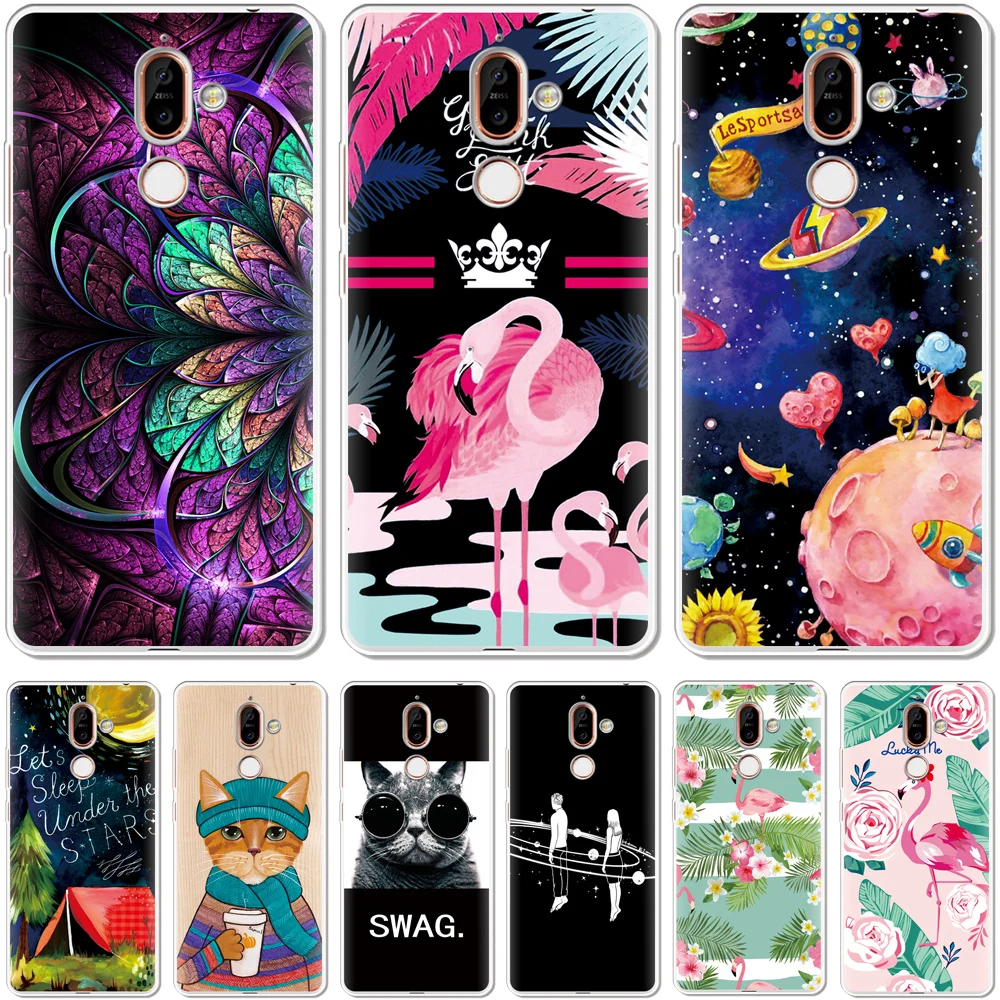 Phone Case For Nokia 7.1 6.1 5.1 3.1 2.1 Fashion Soft Silicone Back Cover For Nokia 1 2 3 5 6 8 9 7 Plus X7 X6 X5 X3 2018 Case
Phone Case For Nokia 7.1 6.1 5.1 3.1 2.1 Fashion Soft Silicone Back Cover For Nokia 1 2 3 5 6 8 9 7 Plus X7 X6 X5 X3 2018 Case