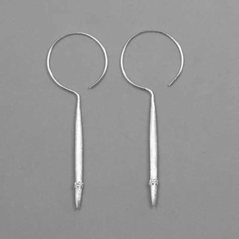 INATURE 925 Sterling Silver Fashion Simple Geometric Circular Stud Earrings for Women Party Jewelry
INATURE 925 Sterling Silver Fashion Simple Geometric Circular Stud Earrings for Women Party Jewelry