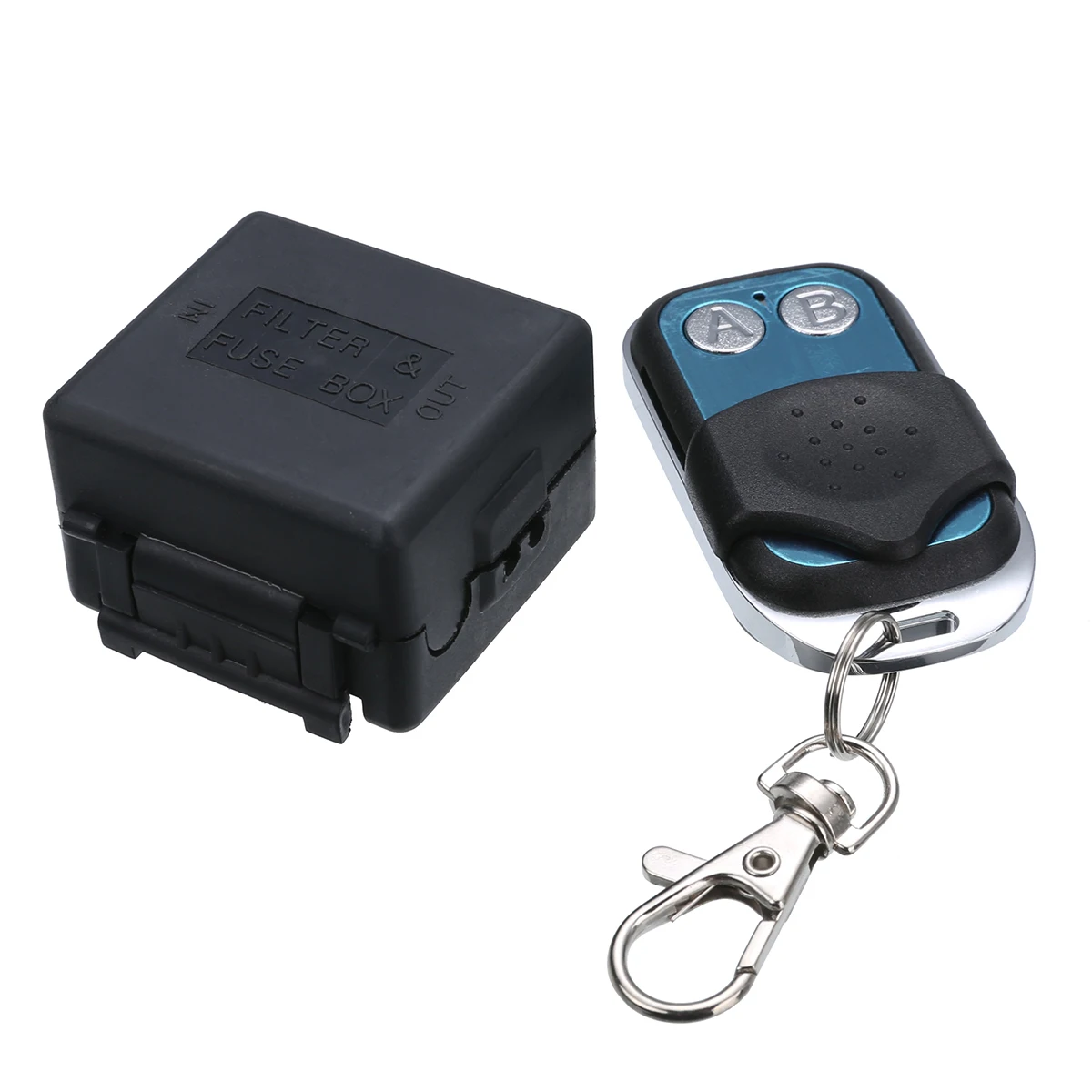 Mayitr 1pc DC 12V 2CH Wireless Remote Control 315MHZ Professional Radio Relay Switch Transceiver Receiver Kits