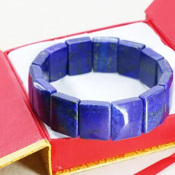 Accessories Lapis lazuli Square 18cm Bracelet Crafts Beads Semi Finished Stones Balls Gifts Jewelry Making Girl Gift 15x20mm
Accessories Lapis lazuli Square 18cm Bracelet Crafts Beads Semi Finished Stones Balls Gifts Jewelry Making Girl Gift 15x20mm