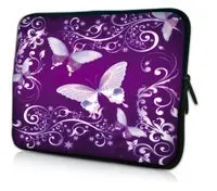Free Shipping Purple Butterfly 11.6" 12" Soft Neoprene Laptop Sleeve Case Bag For Apple Dell Lenovo IBM
Free Shipping Purple Butterfly 11.6" 12" Soft Neoprene Laptop Sleeve Case Bag For Apple Dell Lenovo IBM