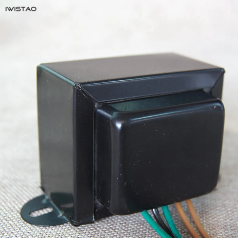 IWISTAO Power Transformer EI for Tube Preamplifier Matisse 230V 0.08A 6.3v-0-6.3V 1.2A for 12AX7/T7/U7 HIFI Audio DIY
IWISTAO Power Transformer EI for Tube Preamplifier Matisse 230V 0.08A 6.3v-0-6.3V 1.2A for 12AX7/T7/U7 HIFI Audio DIY