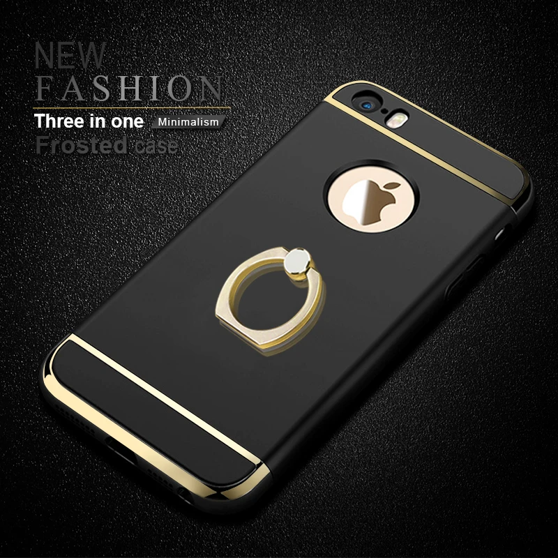 HUKU Ultra Slim Phone Case For iPhone 5 SE 5S Finger Ring Back Cover For Apple iPhone SE Luxury Hard PC Hard Plating Case Shell
HUKU Ultra Slim Phone Case For iPhone 5 SE 5S Finger Ring Back Cover For Apple iPhone SE Luxury Hard PC Hard Plating Case Shell