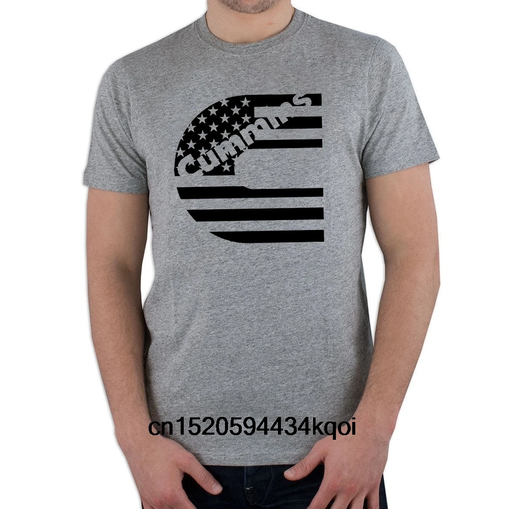Dodge Ram Powered by Cummins Mens T-shirt Fashion Tee Shirt Casual Top Clothing