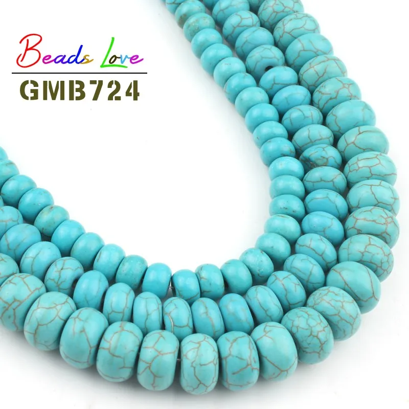 Hot Sale Top Stone Round Shape Beads Free Shipping Turquoises Rondelle Beads 15.5" 6mm 8mm 10mm 12mm Diy Bracelet Jewelry Making
Hot Sale Top Stone Round Shape Beads Free Shipping Turquoises Rondelle Beads 15.5" 6mm 8mm 10mm 12mm Diy Bracelet Jewelry Making