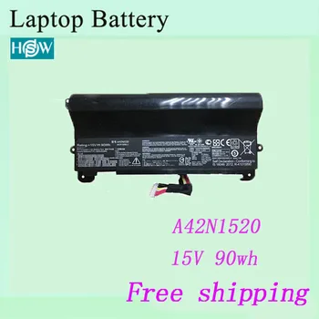100% brand new Laptop battery For ASUS A42N1520 GFX72 ROG GFX72VY6820 notebook battery Free shipping
100% brand new Laptop battery For ASUS A42N1520 GFX72 ROG GFX72VY6820 notebook battery Free shipping