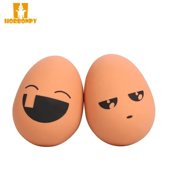 HORBONPY Dog Durable Egg Balls Pet Molar Bite Resistant Training Chew Toy Non-toxic Solid Natural Rubber Bouncing Ball For Dog
HORBONPY Dog Durable Egg Balls Pet Molar Bite Resistant Training Chew Toy Non-toxic Solid Natural Rubber Bouncing Ball For Dog