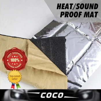 10mm Thick Car Styling Front Bonnet/Fender/Hood Muffler Shield Noise Deadener Heat Killer Sound Insulation Mat Foil
10mm Thick Car Styling Front Bonnet/Fender/Hood Muffler Shield Noise Deadener Heat Killer Sound Insulation Mat Foil