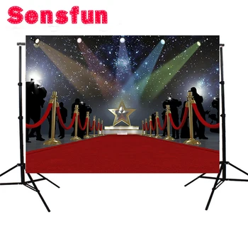 Red Carpet Birthday Custom Photography Studio Backgrounds Star Lights Photo Backdrops Hollywood Backdrop 7x5ft
Red Carpet Birthday Custom Photography Studio Backgrounds Star Lights Photo Backdrops Hollywood Backdrop 7x5ft