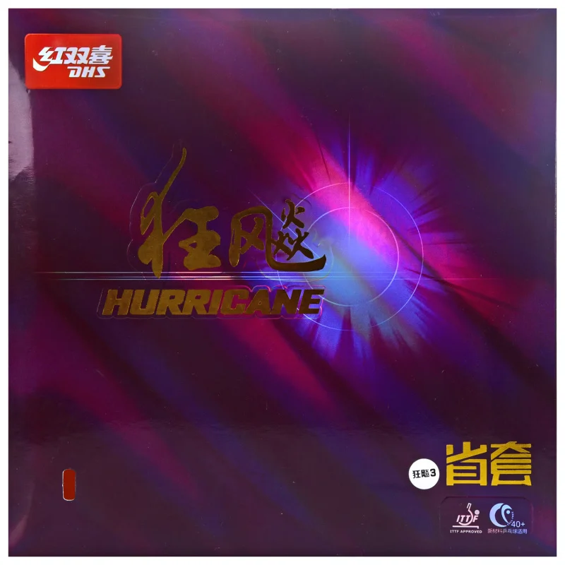 DHS Hurricane 3 Provincial Professional Upgrade Pips-in Table Tennis PingPong Rubber With Orange blue Sponge New Package
DHS Hurricane 3 Provincial Professional Upgrade Pips-in Table Tennis PingPong Rubber With Orange blue Sponge New Package
