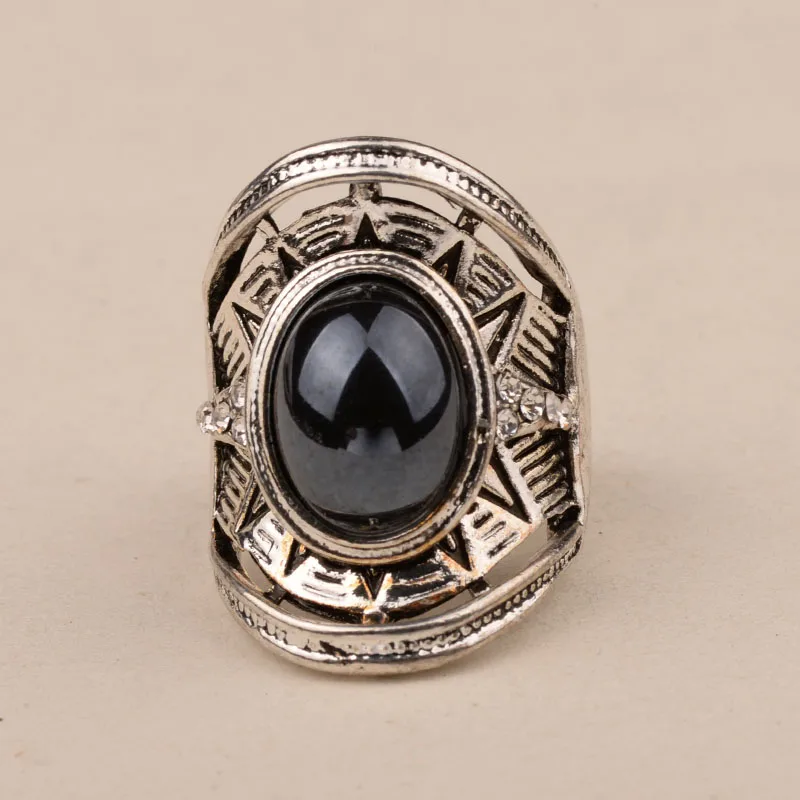 Gothic Royal Black Stone Clear Crystal Vintage Rings for Women US Size 6 7 8 9 Clearance9
Gothic Royal Black Stone Clear Crystal Vintage Rings for Women US Size 6 7 8 9 Clearance9