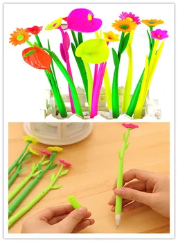 6pcs Fashion Spicy Sweet Lucky Bloom Plant Floral Pattern Handle Ballpoint Pen Stationery 
6pcs Fashion Spicy Sweet Lucky Bloom Plant Floral Pattern Handle Ballpoint Pen Stationery