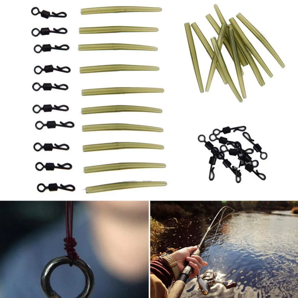 20 Set Outdoor Fishing Tackle Carp Lead Clips Quick Change Anti Sleeve Strong Fishing Tool
20 Set Outdoor Fishing Tackle Carp Lead Clips Quick Change Anti Sleeve Strong Fishing Tool