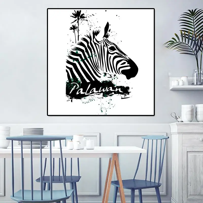5D DIY Diamond Painting Kit Diamond Embroidery Zebra Reflection Mosaics Rhinestone Cross Stitch Kit Wall Decor Home Craft
5D DIY Diamond Painting Kit Diamond Embroidery Zebra Reflection Mosaics Rhinestone Cross Stitch Kit Wall Decor Home Craft