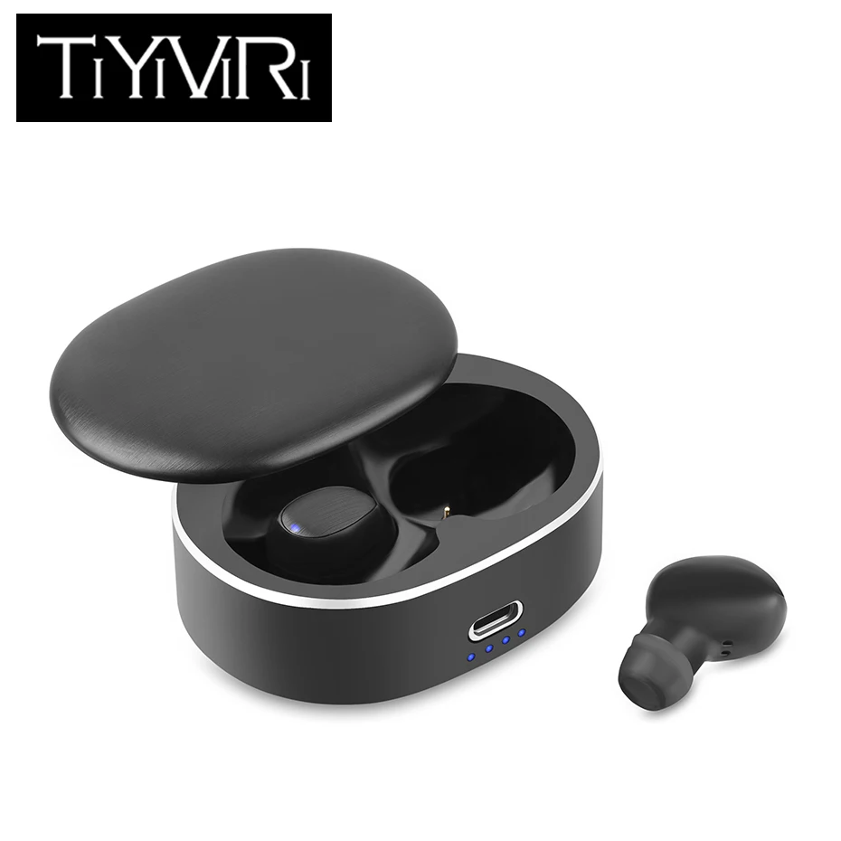 TiYiViRi Wireless headset TWS fingerprint touch Bluetooth headset, HD stereo wireless headset, Bluetooth 5.0 noise reduction
TiYiViRi Wireless headset TWS fingerprint touch Bluetooth headset, HD stereo wireless headset, Bluetooth 5.0 noise reduction