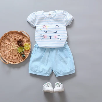 Infant baby Girls clothing set outfits T-shirt tops + shorts suit for newborn baby girls summer clothes babies outerwear sets
Infant baby Girls clothing set outfits T-shirt tops + shorts suit for newborn baby girls summer clothes babies outerwear sets
