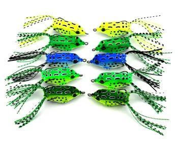 300Pcs Frog Fishing lures 5CM 8G Plastic Tackle Bait With Hook Top Water Wholesale
300Pcs Frog Fishing lures 5CM 8G Plastic Tackle Bait With Hook Top Water Wholesale