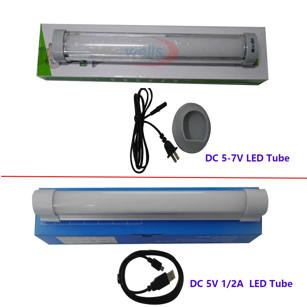 

Camping SMD 5730 LED Tube ,DC5V 1/2A Multi-function Wireless Daylight lamp, AC 100-240V to DC 5-7V Rechargeable Emergency Light