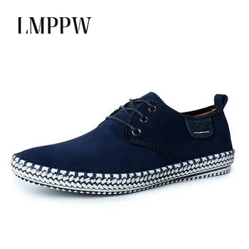 Top Quality Men Handmade Vintage Shoes Fashion Breathable Men Flat Cow Suede Leather Men Sneakers Soft Moccasins Chaussure Homme
Top Quality Men Handmade Vintage Shoes Fashion Breathable Men Flat Cow Suede Leather Men Sneakers Soft Moccasins Chaussure Homme