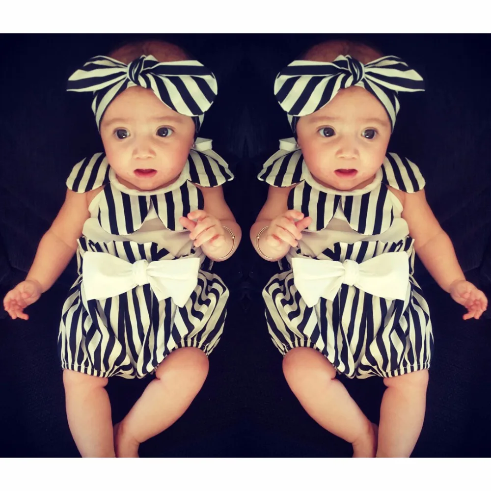 2018 Newborn Baby Girls white Sleeveless Bodysuit + shorts+ Headband bow Outfits 3pcs/Set twins baby clothes Infant Bodysuits
2018 Newborn Baby Girls white Sleeveless Bodysuit + shorts+ Headband bow Outfits 3pcs/Set twins baby clothes Infant Bodysuits