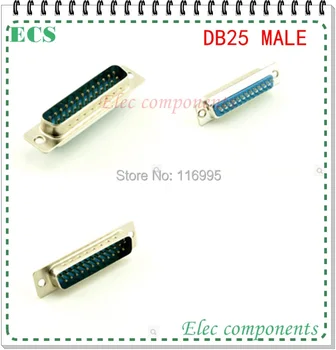 Free shipping 50PCS /DB25 female / male / socket / wire / double serial port / DB25p / plug
Free shipping 50PCS /DB25 female / male / socket / wire / double serial port / DB25p / plug